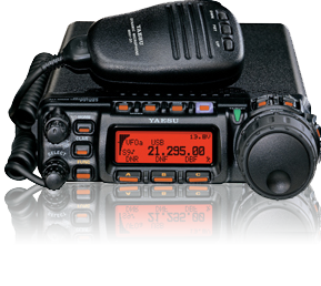 Yaesu 857D amatuer radio