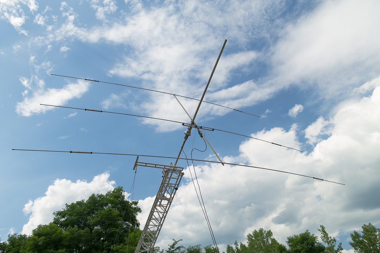 Amateur radio antenna
