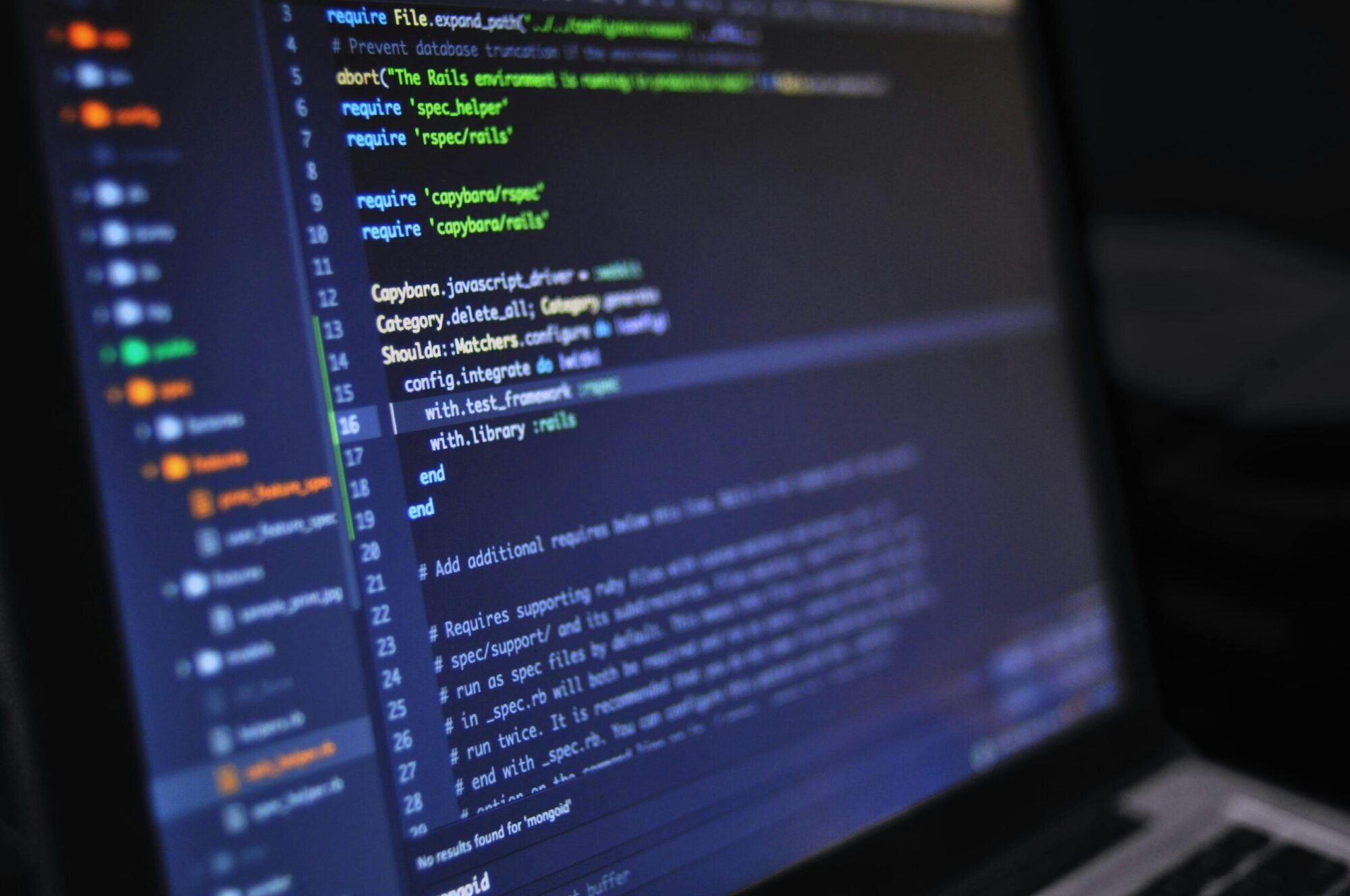 Computer screen coding